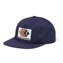 Czapka typu snapback Black Diamond Washed. Niebieskie czapki z daszkiem Black Diamond, z aplikacjami, eleganckie. Za 172.75 zł.