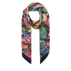 Chusta TOUS. Niebieskie chusty tous, bez wzorów. Za 249.99 zł.