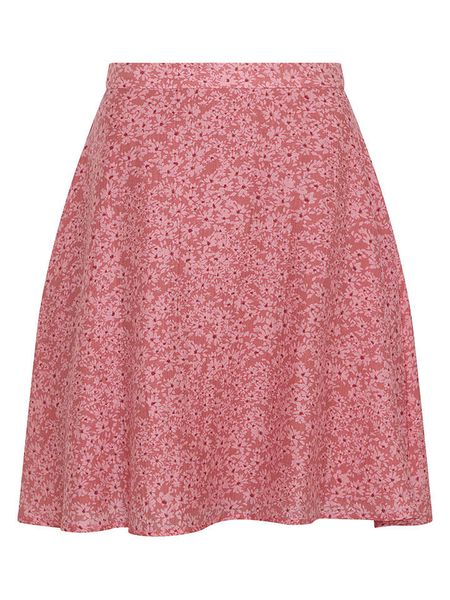 MOSS COPENHAGEN Spódnica w kolorze różowym rozmiar: S/M. Różowe spódnice Moss Copenhagen, na co dzień, m, bez wzorów, midi, proste. Za 179.95 zł.