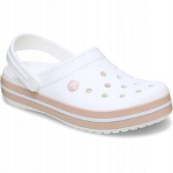 Chodaki Klapki Unisex Crocband 11016 Clog 36-37. Czarne klapki Crocs, bez wzorów, z materiału, bez obcasa, bez zapięcia. Za 289.99 zł.