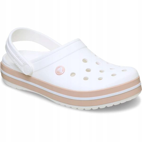 Chodaki Klapki Unisex Crocband 11016 Clog 36-37. Czarne klapki Crocs, bez wzorów, z materiału, bez obcasa, bez zapięcia. Za 289.99 zł.