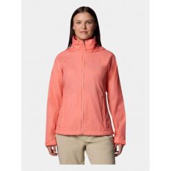 Wiatrówka damska Columbia Switchback IV. Czerwone kurtki przejściowe sportowe Columbia, l, bez wzorów, z softshellu, bez kaptura, trekkingowe. Za 369.00 zł.