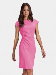 Swing Sukienka koktajlowa 5AG23100 Różowy Slim Fit. Czerwone sukienki Swing, bez wzorów, z syntetyku, wizytowe, bez kołnierzyka, bez ramiączek. Za 389.99 zł.