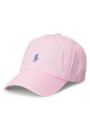 Polo Ralph Lauren Czapka z daszkiem 211912843016 Różowy. Czerwone czapki z daszkiem Polo Ralph Lauren, bez wzorów, z bawełny. Za 249.99 zł.