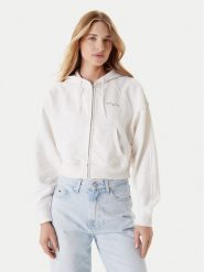 Tommy Jeans Bluza Linear DW0DW21163 Écru Boxy Fit. Bluzy bez kaptura Tommy Jeans, xs, bez wzorów, z bawełny, bez kaptura. Za 429.99 zł.
