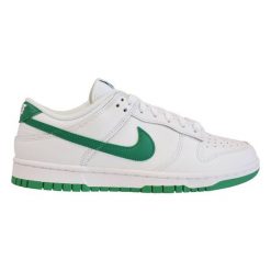Damskie Buty sportowe Nike Dunk Low Green Noise WMNS - DD1503-112. Białe buty treningowe Nike, bez wzorów, bez zapięcia, do koszykówki. Za 1,351.27 zł.