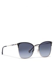 Carolina Herrera Okulary przeciwsłoneczne CH 0036/S RHL Czarny. Czarne okulary przeciwsłoneczne carolina herrera, bez wzorów, z tworzywa sztucznego, plastikowe. Za 949.99 zł.