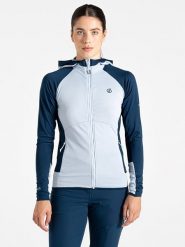 Dare 2b Kurtka polarowa "Evolving Core" w kolorze biało-granatowym rozmiar: 34. Białe kurtki Dare 2b, bez wzorów, z materiału, bez kaptura. Za 117.99 zł.