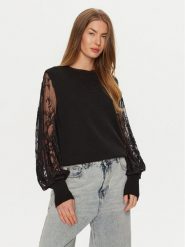 ViCOLO Sweter 77064S Czarny Regular Fit. Czarne swetry ViCOLO, s, bez wzorów, z syntetyku, bez ramiączek. Za 259.99 zł.