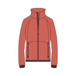 Bluza damska turystyczna CMP 34P3066. Brązowe bluzy CMP, l, bez wzorów, sportowe, bez ramiączek, bez kaptura. Za 306.50 zł.