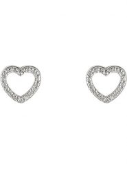 DIAMOND & CO Złote kolczyki-wkrętki "Cagliari" z diamentami rozmiar: onesize. Szare kolczyki Diamond & Co, z diamentem, złote. Za 724.95 zł.