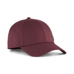 Czapka z daszkiem ESS Metal PUMA Cat PUMA. Czerwone czapki z daszkiem Puma, bez wzorów, klasyczne. Za 79.00 zł.