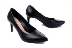 BIOECO BY ARKA 6275 1554 czarny, czółenka damskie. Czarne czółenka Bioeco by Arka, bez wzorów, ze skóry, bez obcasa, na obcasie, bez zapięcia. Za 329.90 zł.