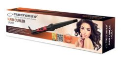 Lokówka stożkowa Esperanza Salma EBL007 (25W; kolor czarny). Lokówki Esperanza. Za 22.99 zł.