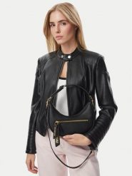 LOVE MOSCHINO Torebka JC4225PP0PKG0000 Czarny. Czarne torebki klasyczne Love Moschino, bez wzorów, bez dodatków. Za 919.99 zł.