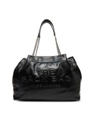 Marc Jacobs Torebka The Large Chain Sack Bag 2S5HSH025H02 Czarny. Czarne torebki klasyczne Marc Jacobs, bez wzorów, ze skóry, bez dodatków. Za 1,919.00 zł.