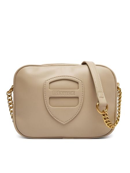 Blauer Torebka F5HIPS01/LAD Beżowy. Brązowe listonoszki Blauer, bez wzorów, ze skóry, bez dodatków. Za 239.99 zł.