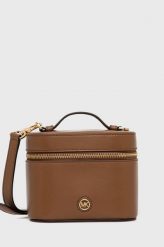 MICHAEL Michael Kors torebka kolor brązowy. Brązowe torebki klasyczne MICHAEL Michael Kors, bez wzorów, na ramię, bez dodatków. Za 1,159.90 zł.