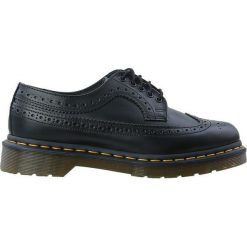 Półbuty Dr. Martens Black Smooth Ys 3989 - 22210001. Czarne półbuty wsuwane Dr Martens, bez wzorów, bez obcasa. Za 689.00 zł.