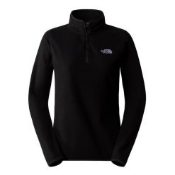 The North Face Polar 100 Glacier 1/4 Zip Nf0A855M4H0. Czarne bluzy z polaru The North Face, m, bez wzorów, z polaru. Za 209.99 zł.