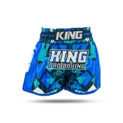 Spodenki do boksu tajskiego King Pro Boxing Abstract 1. Czarne szorty KING PRO BOXING, bez wzorów, sportowe. Za 254.00 zł.
