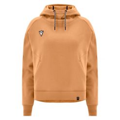 Bluza damska z kapturem Macron FCE Inari. Żółte bluzy Macron, bez wzorów, bez ramiączek, z kapturem. Za 401.00 zł.