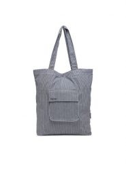 Barbour Torba Tynedale UBA0742NY71 Granatowy. Niebieskie shopper bag Barbour, bez wzorów, z bawełny, bez dodatków. Za 189.99 zł.