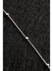 Lodie Silver Srebrna bransoletka z elementem ozdobnym rozmiar: onesize. Szare bransoletki Lodie Silver, srebrne. Za 39.95 zł.