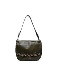 Nobo Torebka NBAG-R0200-C008 Khaki. Brązowe torebki klasyczne NOBO, bez wzorów, ze skóry, bez dodatków. Za 159.99 zł.