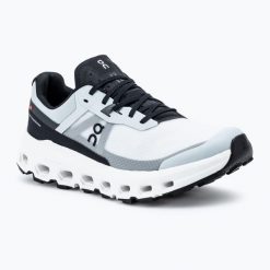 Buty do biegania damskie On Cloudvista 2. Białe buty do biegania On, bez wzorów, bez zapięcia, do biegania. Za 629.99 zł.