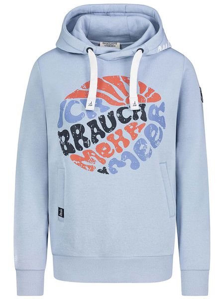 Eight2Nine Bluza w kolorze błękitnym rozmiar: L. Niebieskie bluzy Eight2Nine, l, bez wzorów, z kapturem. Za 109.26 zł.