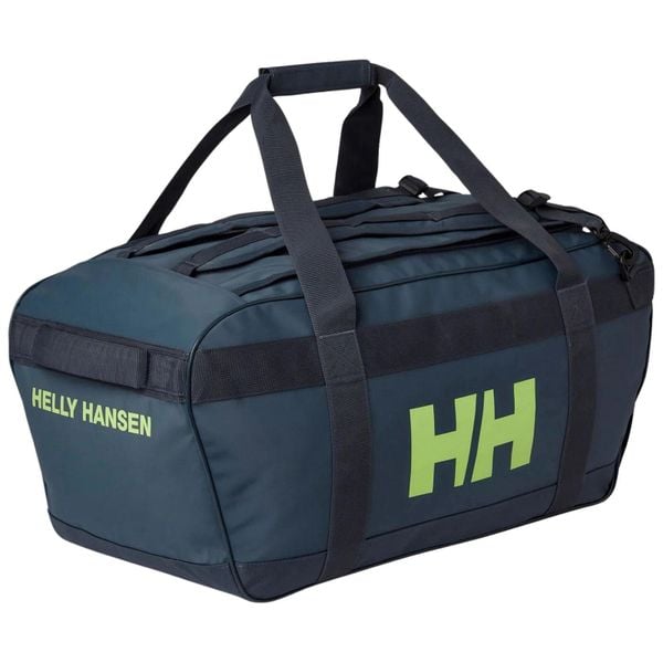 Torba podróżna dla dorosłych Helly Hansen Scout Duffel. Niebieskie torby podróżne Helly Hansen, bez wzorów, na ramię, duże. Za 535.20 zł.