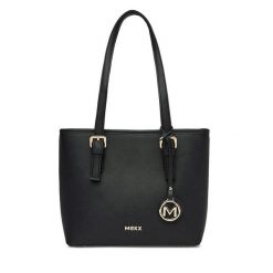 Torebka MEXX. Czarne torebki klasyczne Mexx, bez wzorów, klasyczne, bez dodatków. Za 119.99 zł.