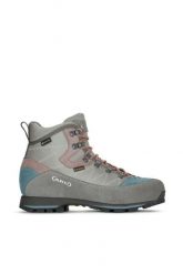 Buty trekkingowe damskie Trekker Lite III Gtx. Niebieskie buty trekkingowe Aku, bez wzorów, z gore-texu, bez zapięcia, trekkingowe, gore-tex. Za 999.99 zł.