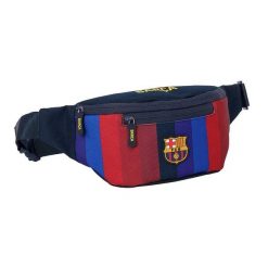 FC Barcelona saszetka biodrowa nerka waist bag wielokolorowa. Żółte nerki i saszetki safta, bez wzorów, z materiału, bez dodatków. Za 99.00 zł.