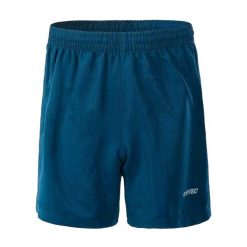 Shorty Dziecięce Logo Matt. Niebieskie szorty Hi-tec, bez wzorów, sportowe. Za 43.99 zł.