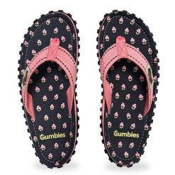 Japonki damskie Gumbies Islander Flip-Flops. Czerwone japonki Gumbies, bez wzorów. Za 86.99 zł.