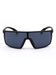 Adidas Okulary przeciwsłoneczne unisex w kolorze czarno-granatowym rozmiar: onesize. Czarne okulary przeciwsłoneczne adidas, bez wzorów, z tworzywa sztucznego, szklane. Za 199.95 zł.
