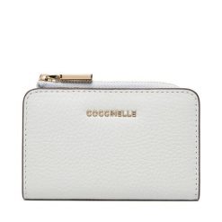 Portfel Coccinelle. Niebieskie portfele Coccinelle, bez wzorów. Za 399.99 zł.