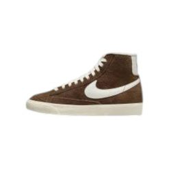 Buty Nike Blazer Mid ''77 Vintage Marron. Brązowe buty treningowe Nike, bez wzorów, z gumy, za kostkę, bez zapięcia. Za 453.60 zł.