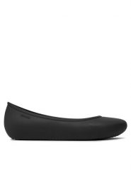 Crocs Baleriny Brooklyn Flat 209384 Czarny. Czarne baleriny Crocs, bez wzorów, z tworzywa sztucznego, bez obcasa, bez zapięcia. Za 209.99 zł.