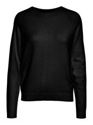 Vero Moda Sweter w kolorze czarnym rozmiar: M. Czarne swetry Vero Moda, m, bez wzorów, bez ramiączek. Za 83.42 zł.