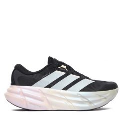 Buty do biegania adidas. Czarne buty do biegania adidas, bez wzorów, bez zapięcia, do biegania. Za 599.99 zł.