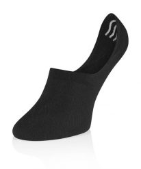 Skarpetki stopki unisex Brubeck Merino Wool. Czarne skarpetki Brubeck, w ażurowe wzory, z bawełny. Za 24.99 zł.
