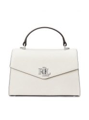 LAUREN RALPH LAUREN Torebka Farrah 431966765001 Biały. Białe torebki klasyczne Lauren Ralph Lauren, bez wzorów, ze skóry, bez dodatków. Za 999.99 zł.