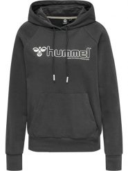 Bluza z kapturem Hummel hmlnoni. Szare bluzy Hummel, na zimę, xs, bez wzorów, z bawełny, klasyczne, bez ramiączek, z kapturem. Za 172.80 zł.