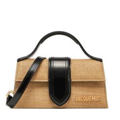 Torebka JACQUEMUS. Brązowe torebki klasyczne JACQUEMUS, bez wzorów, klasyczne, bez dodatków. Za 2,699.00 zł.