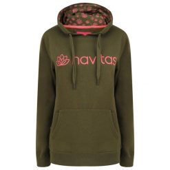 Bluza damska Navitas Lily Hoody. Zielone bluzy bez kaptura NAVITAS, m, bez wzorów, z bawełny, bez kaptura. Za 179.99 zł.