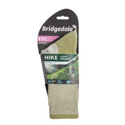 Skarpety do turystyki damskie Bridgedale HIKE LW COOL COM LD s. Zielone skarpetki Bridgedale, bez wzorów. Za 85.99 zł.