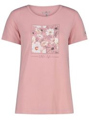 CMP Koszulka funkcyjna w kolorze jasnoróżowym rozmiar: 38. Różowe t-shirty sportowe CMP, bez wzorów, z materiału, bez ramiączek, outdoorowe. Za 116.69 zł.